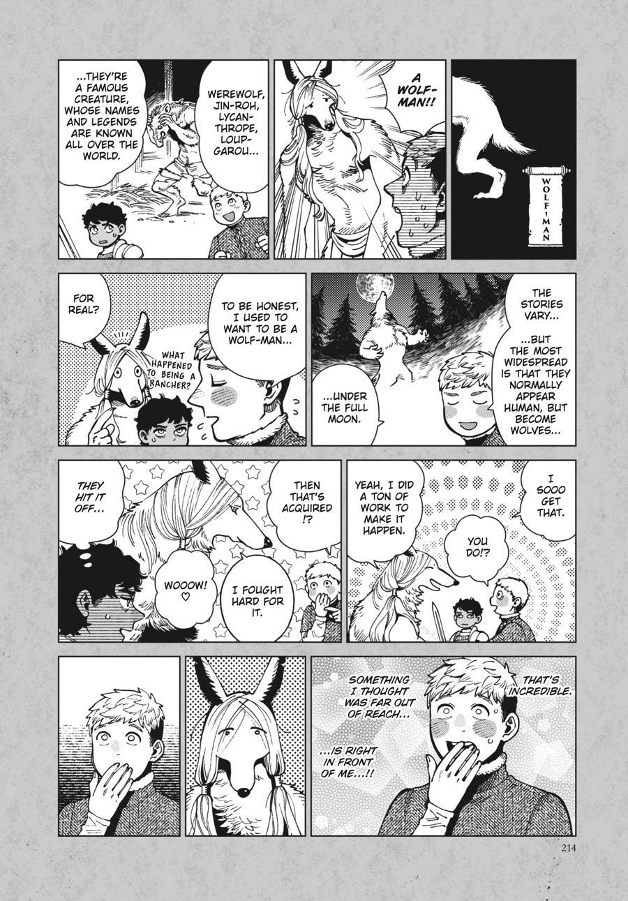 Delicious In Dungeon, Chapter 76 image 38