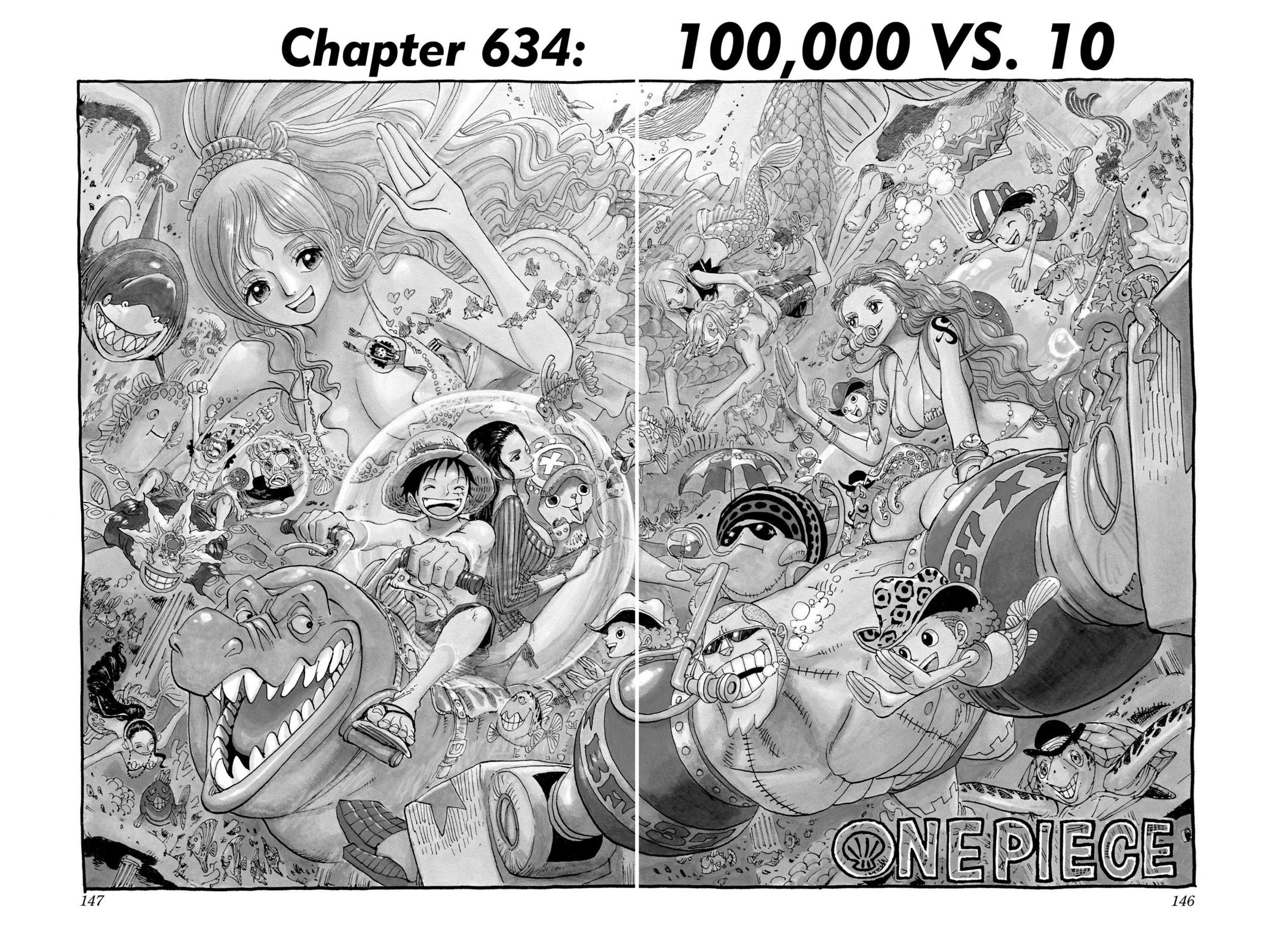 One Piece, Chapter 634 image 01