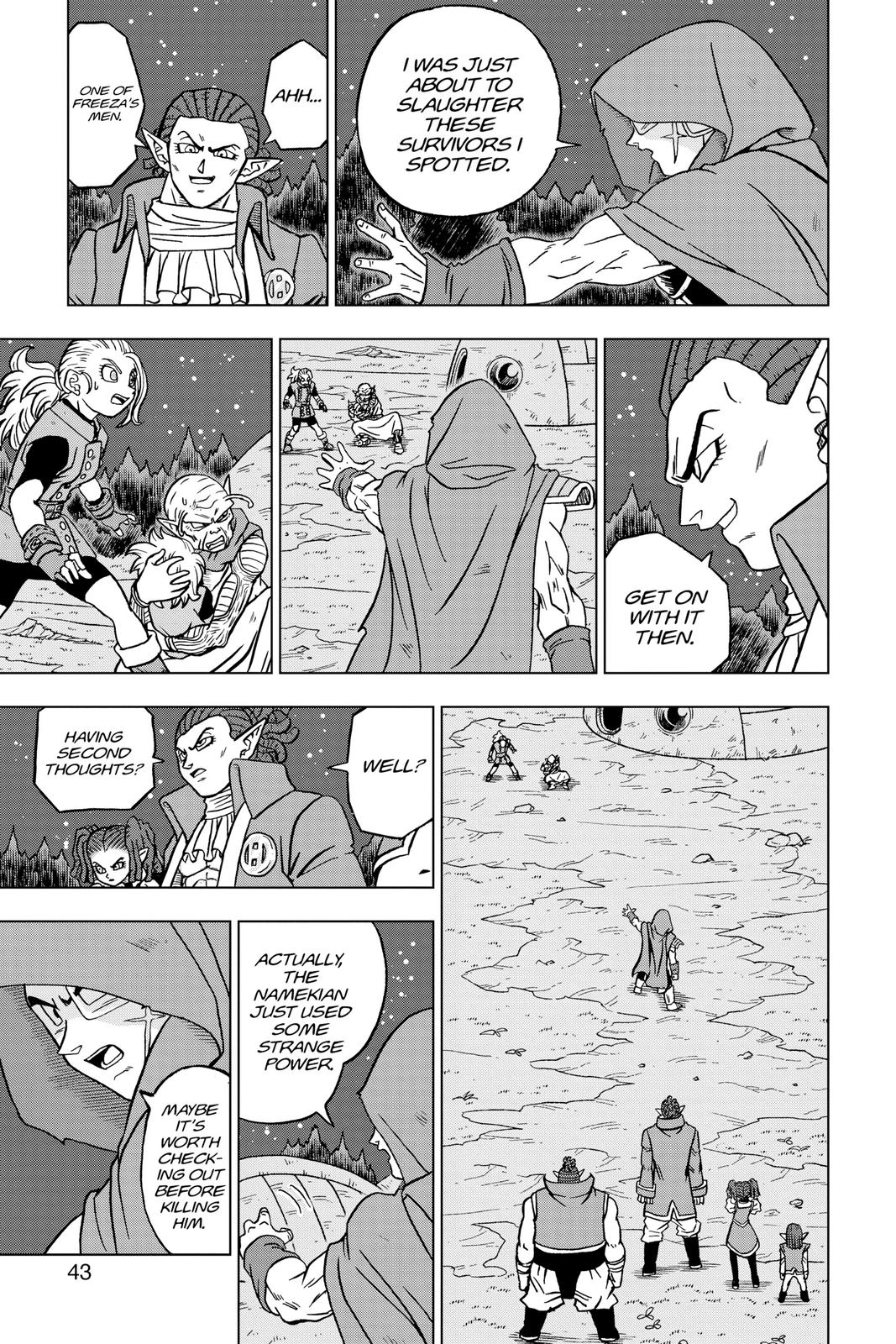 Dragon Ball Super, Chapter 77 image 44