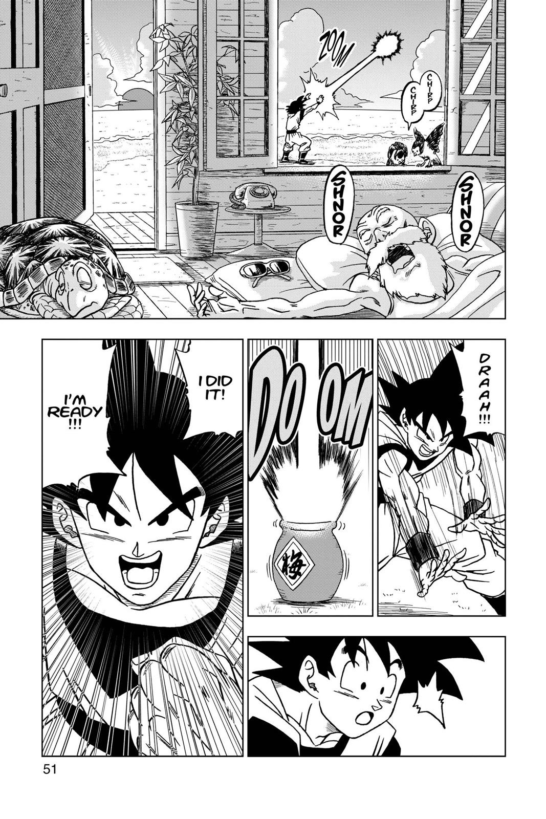 Dragon Ball Super, Chapter 21 image 52