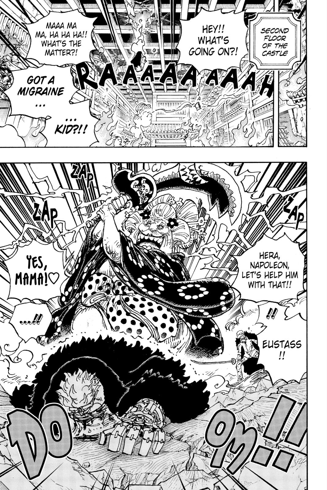 One Piece, Chapter 1029 image 05