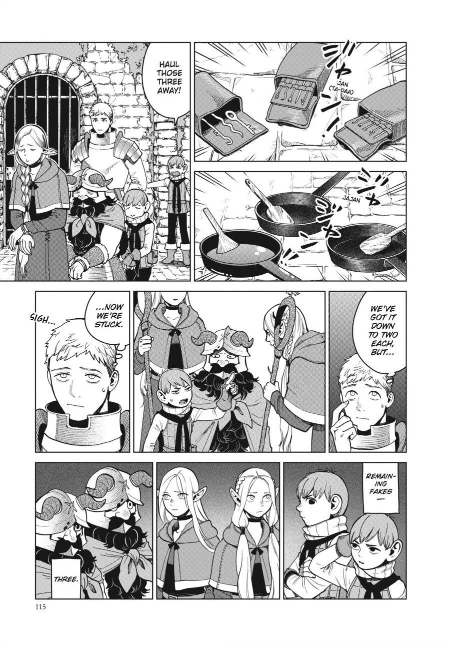 Delicious In Dungeon, Chapter 39 image 17