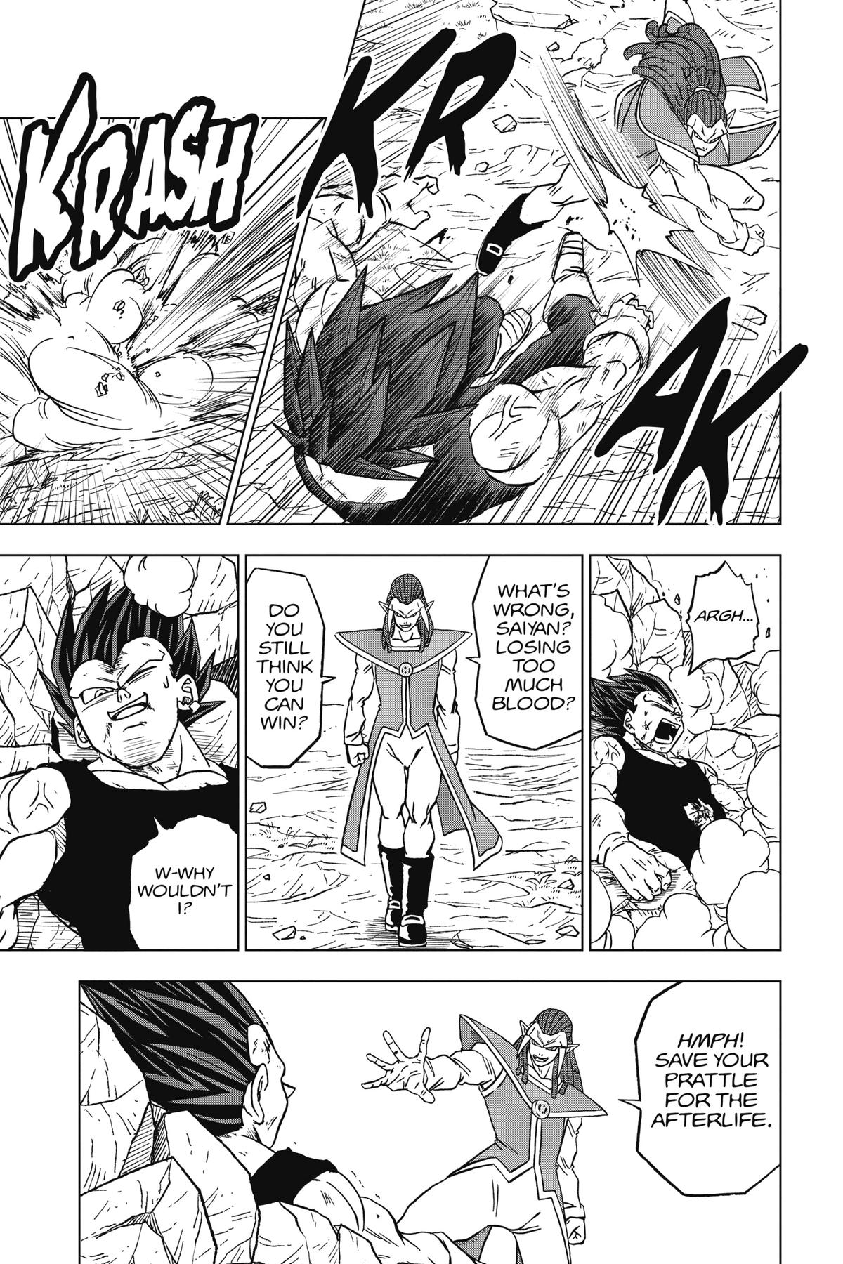 Dragon Ball Super, Chapter 84 image 40