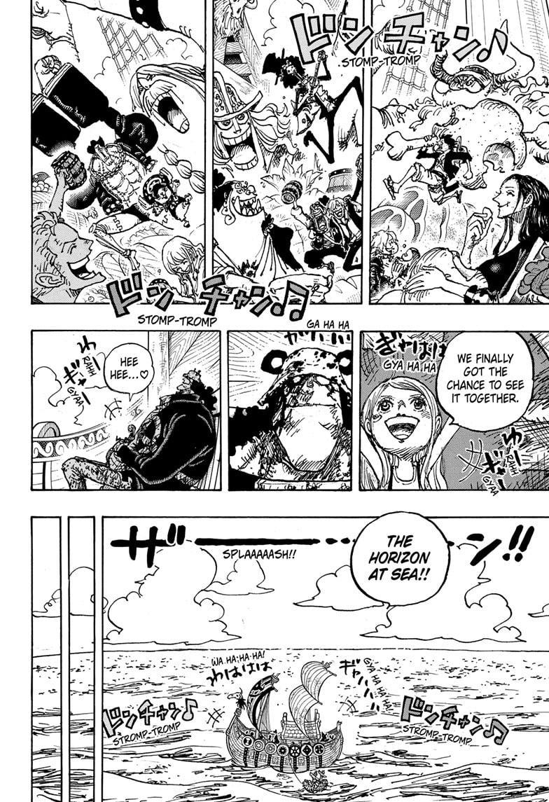 One Piece, Chapter 1126 image 03