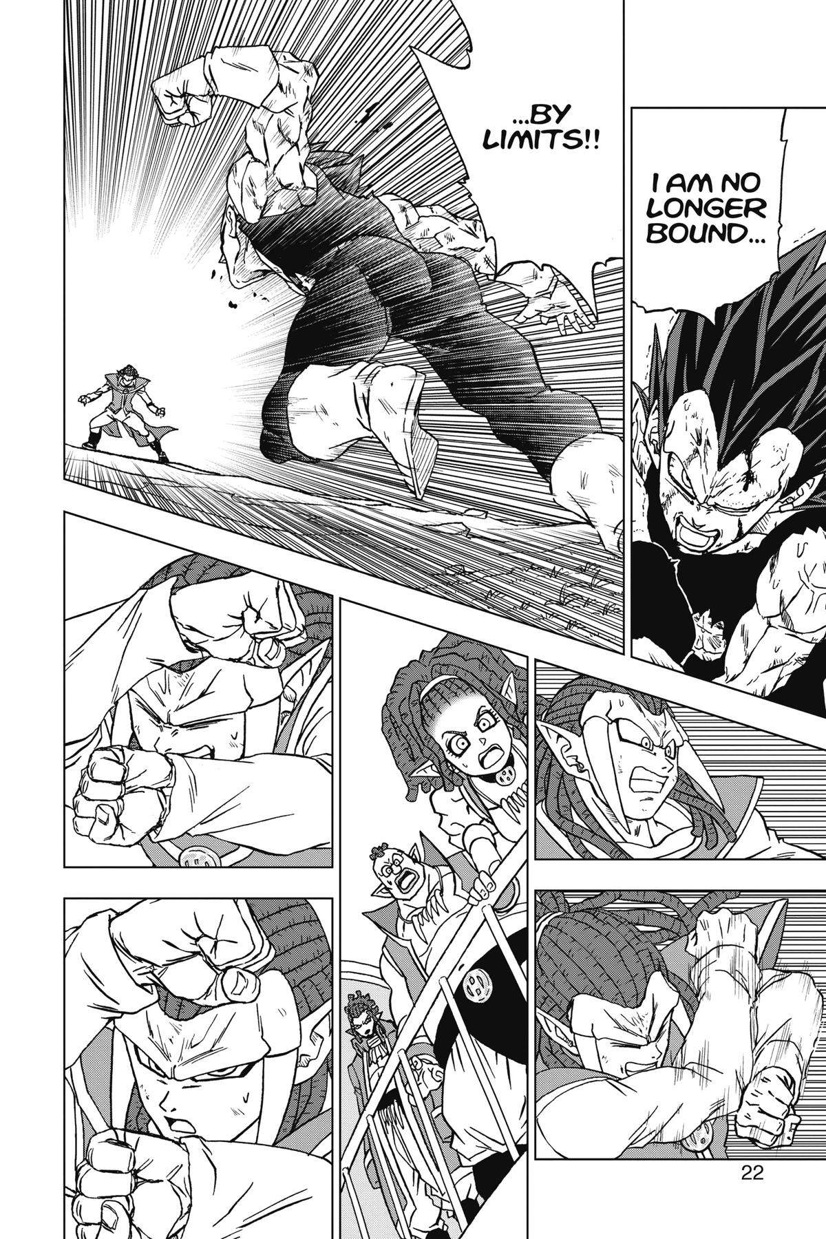 Dragon Ball Super, Chapter 85 image 23