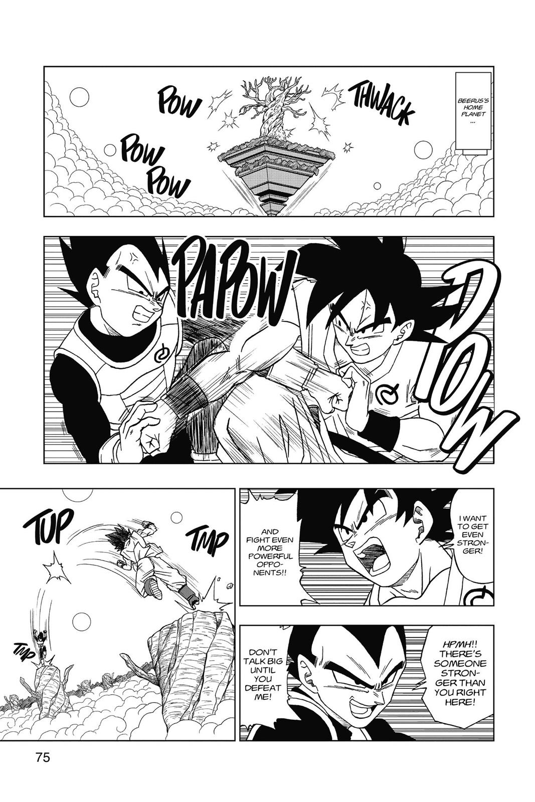 Dragon Ball Super, Chapter 5 image 02