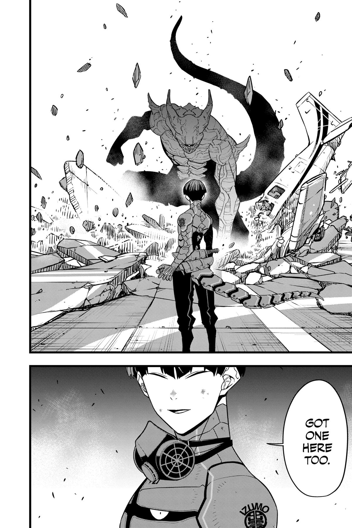 Kaiju No. 8, Chapter 76 image 22