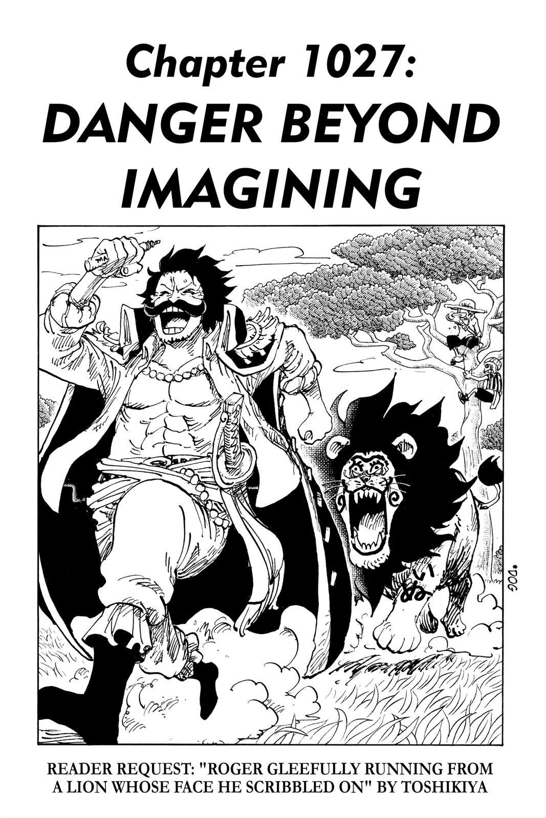 One Piece, Chapter 1027 image 01