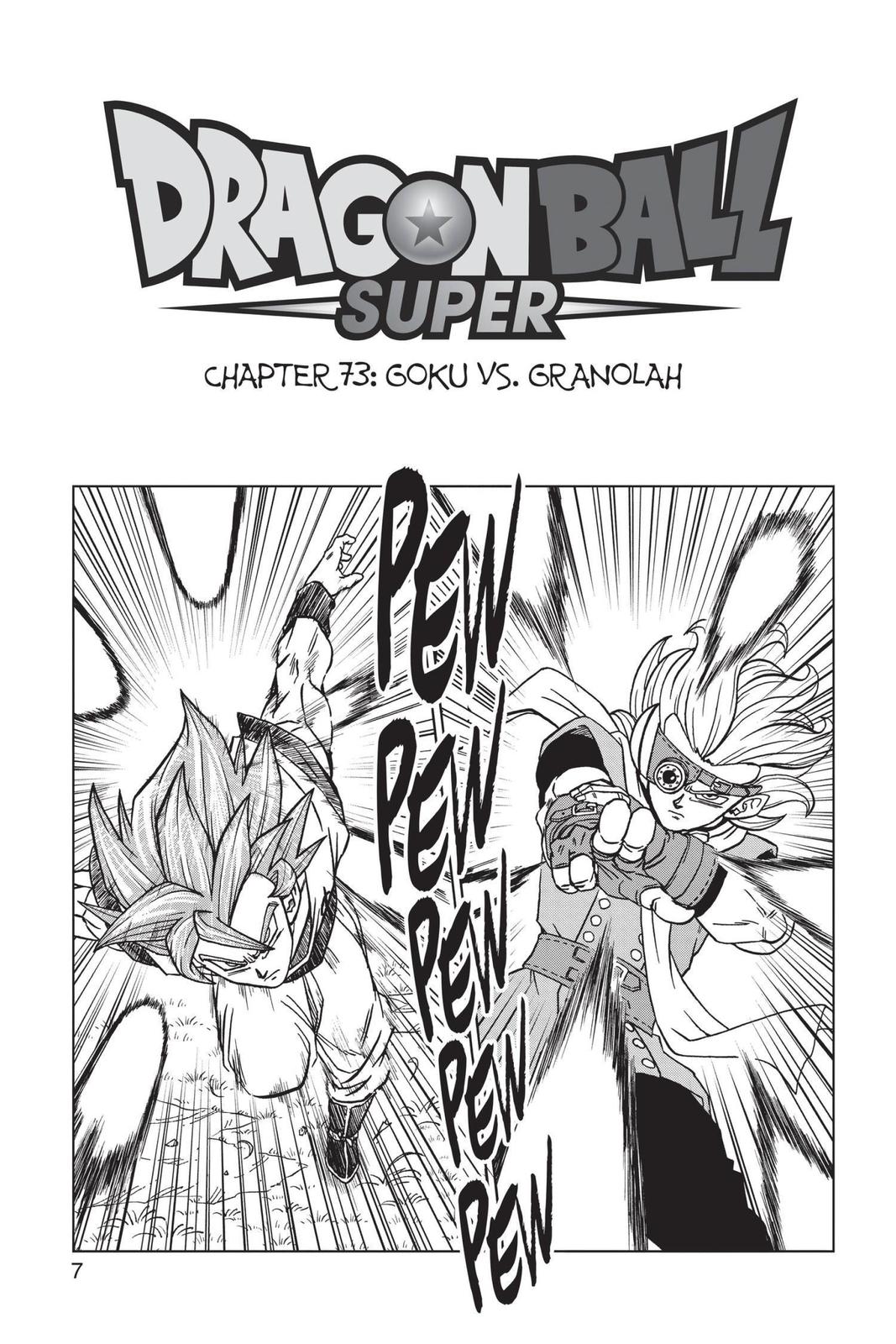 Dragon Ball Super, Chapter 73 image 08