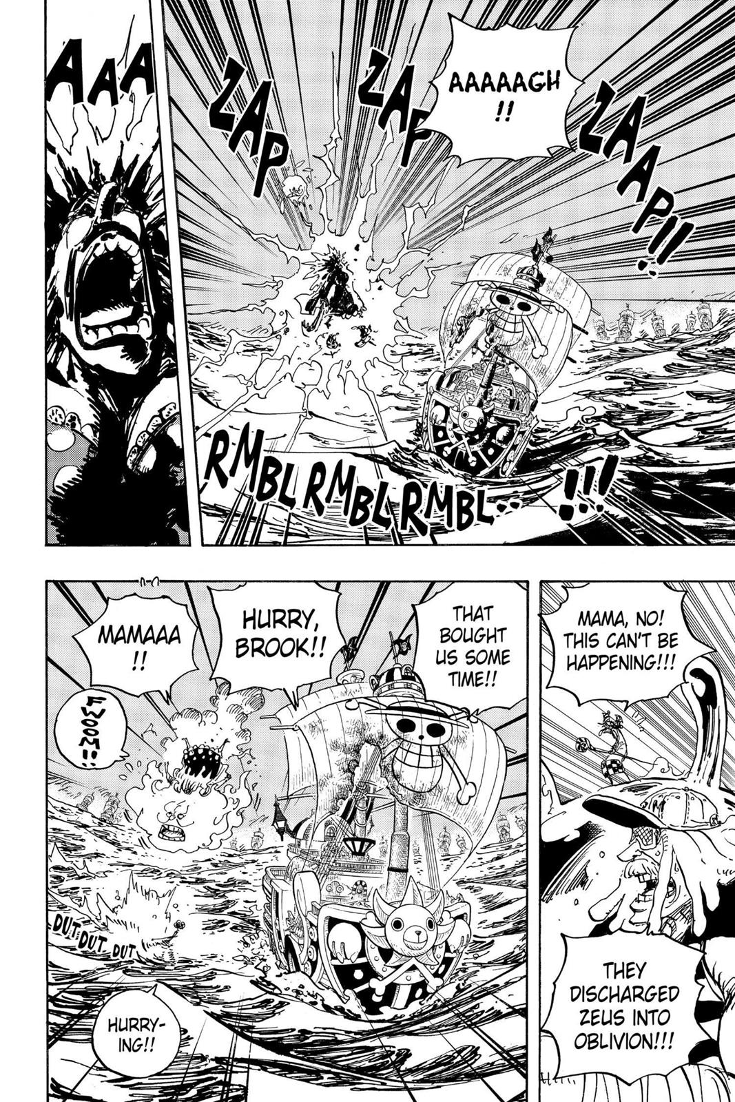 One Piece, Chapter 890 image 24