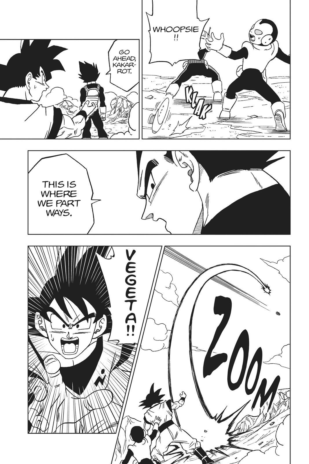 Dragon Ball Super, Chapter 50 image 39