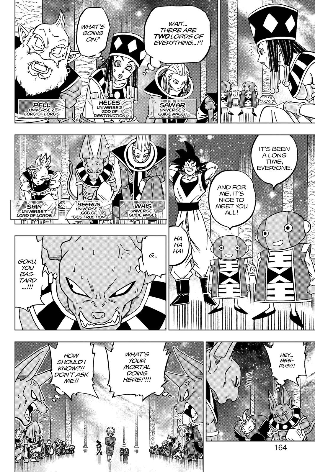 Dragon Ball Super, Chapter 28 image 19