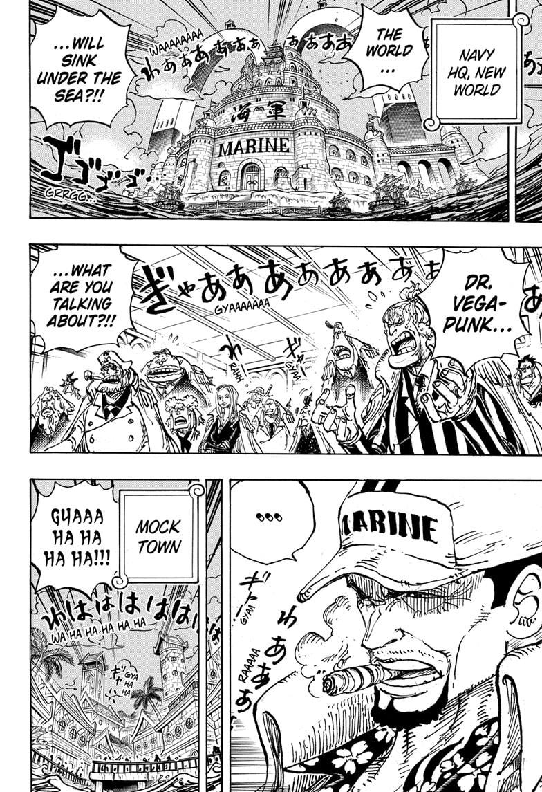 One Piece, Chapter 1114 image 02