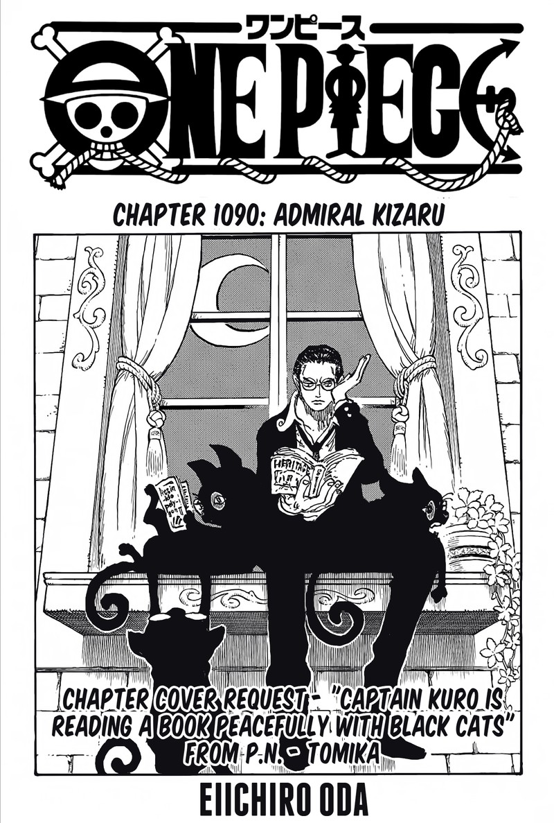 One piece, Chapter 1090 image one_piece_1090_1