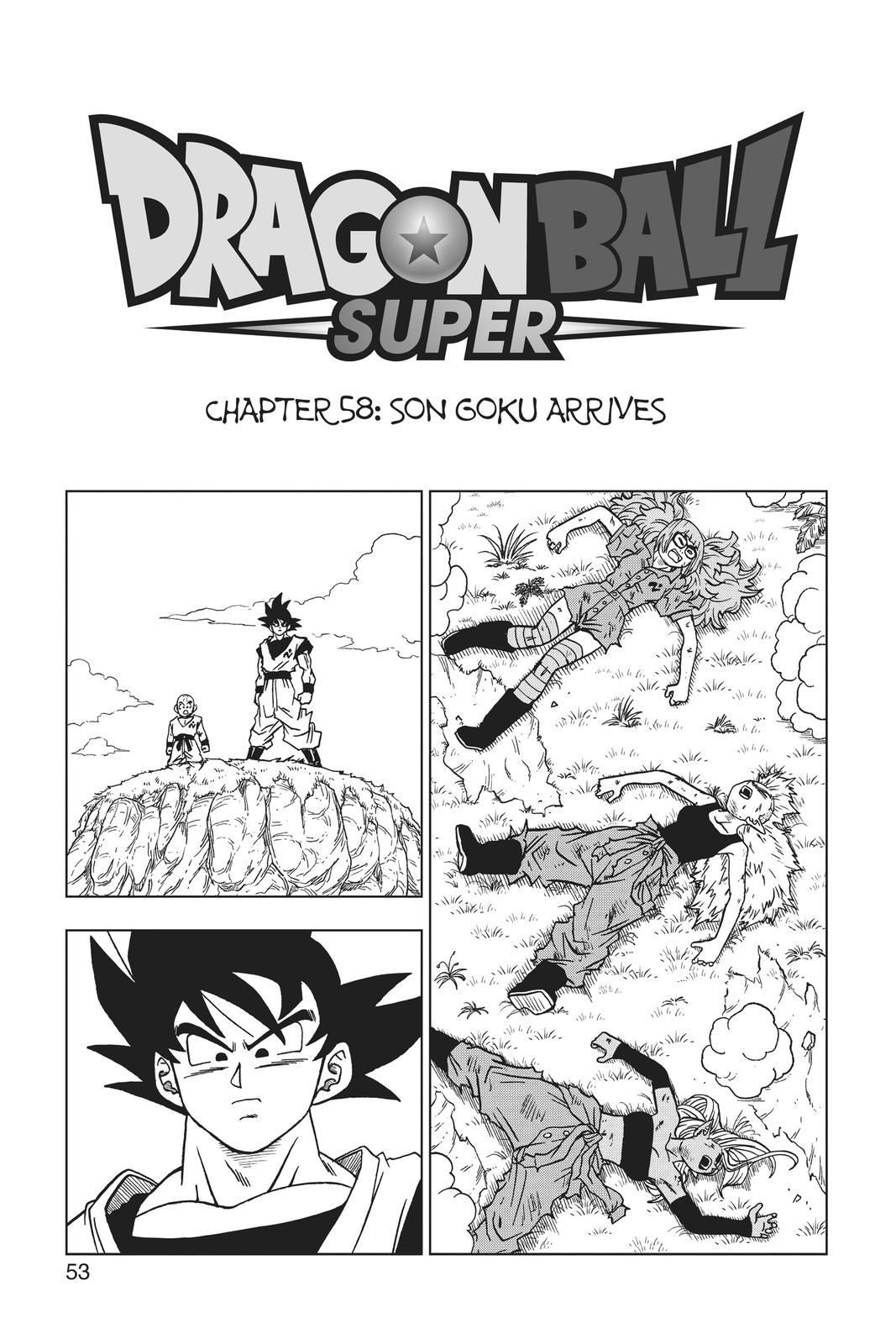 Dragon Ball Super, Chapter 58 image 01