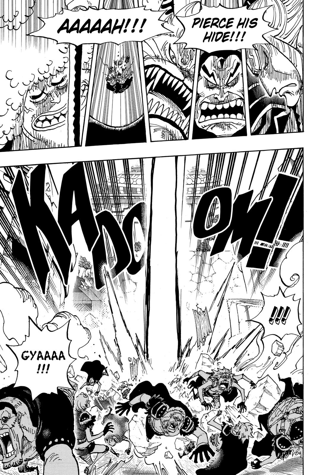 One Piece, Chapter 987 image 06