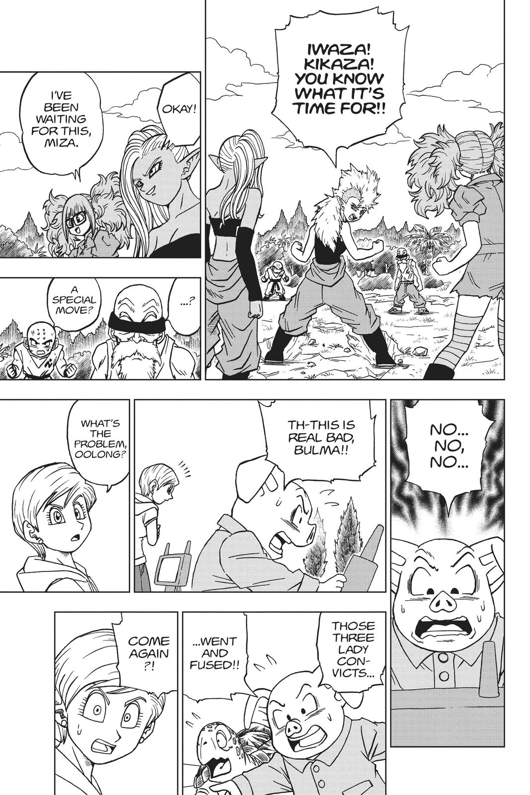 Dragon Ball Super, Chapter 57 image 28