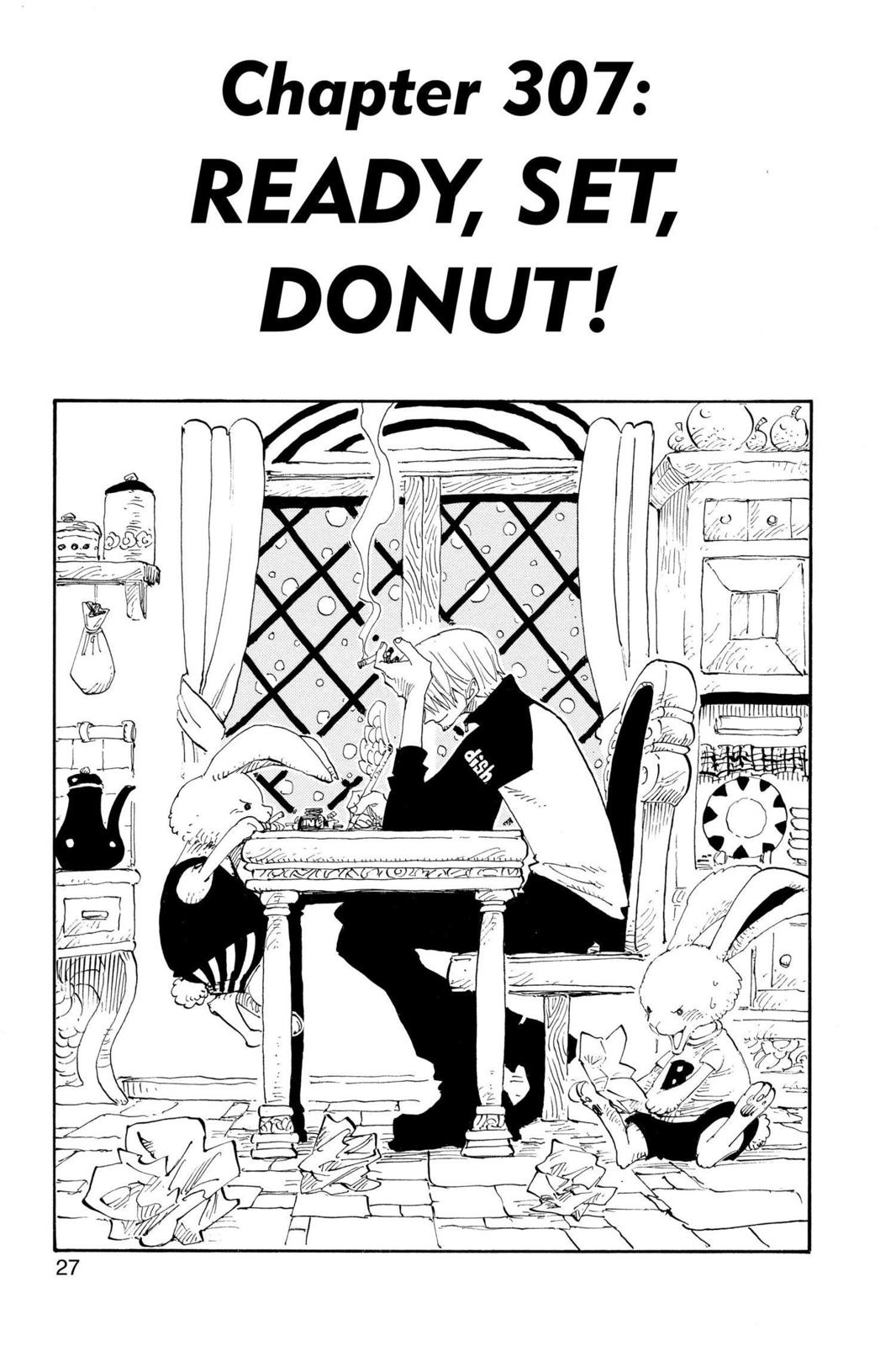 One Piece, Chapter 307 image 01