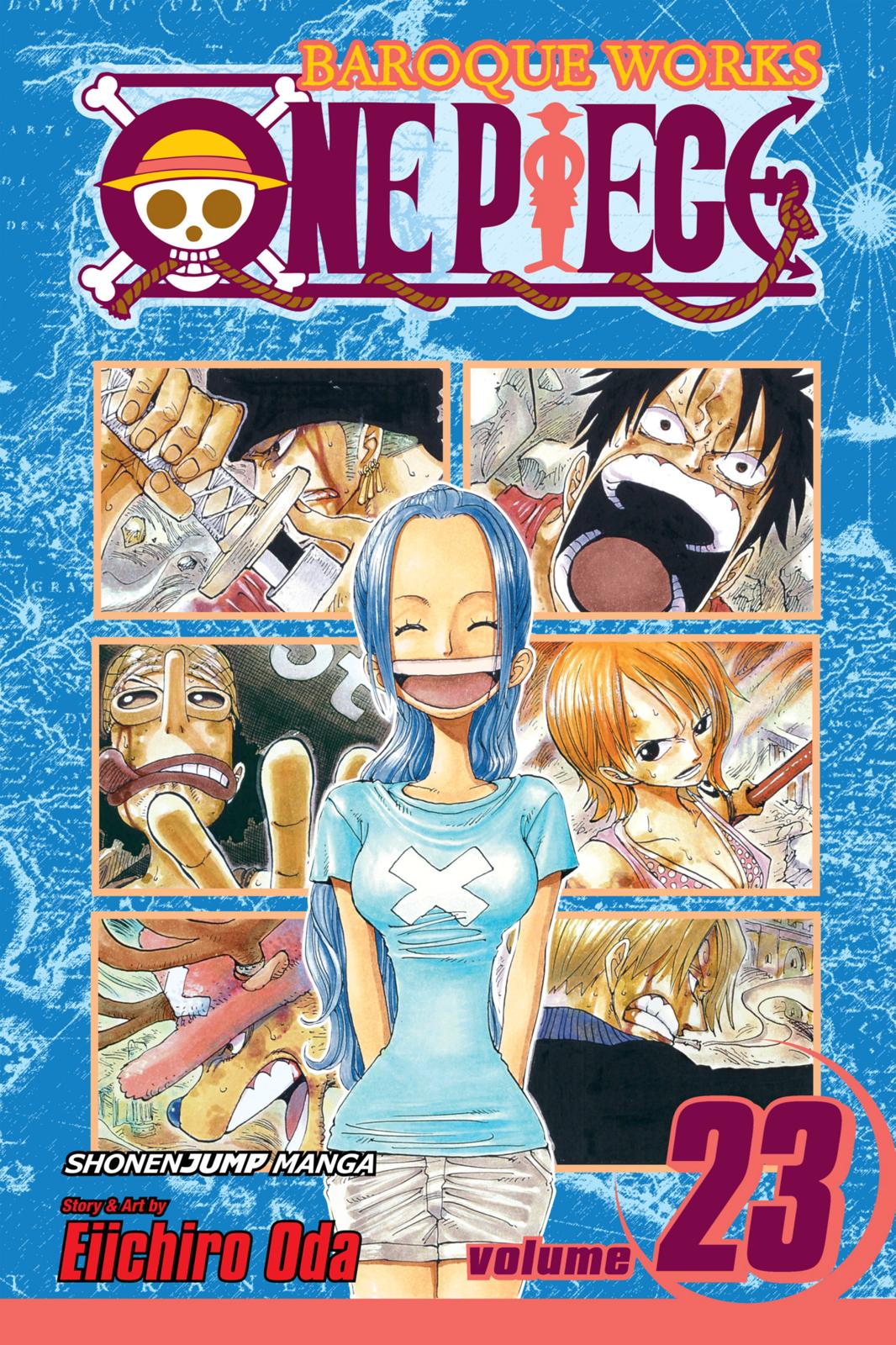 One Piece, Chapter 206 image 01