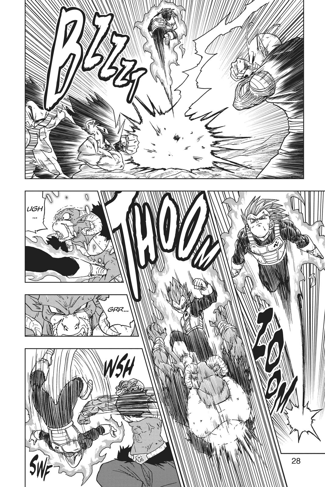 Dragon Ball Super, Chapter 61 image 29