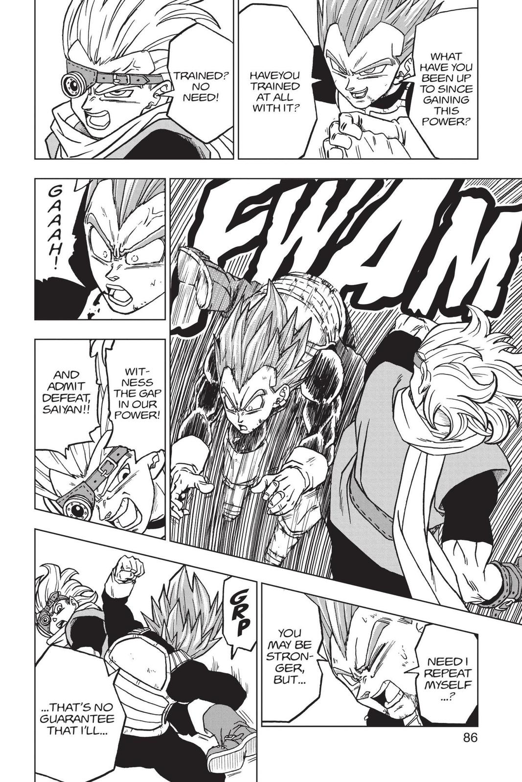 Dragon Ball Super, Chapter 74 image 34