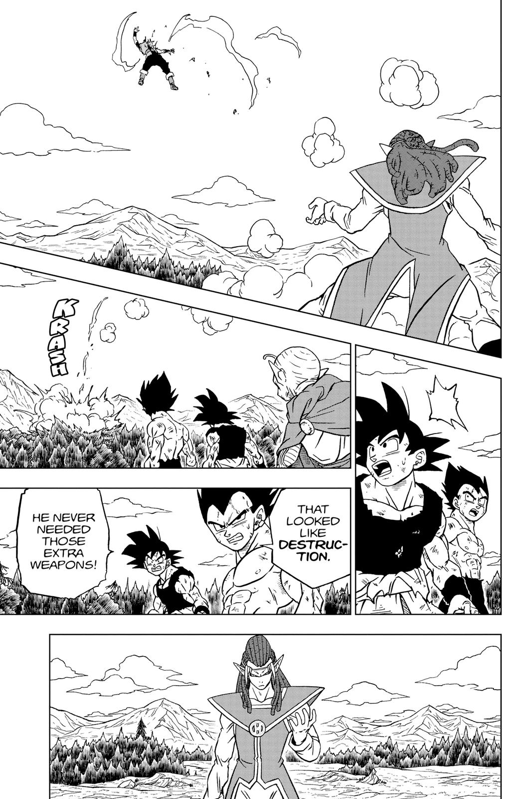 Dragon Ball Super, Chapter 79 image 35