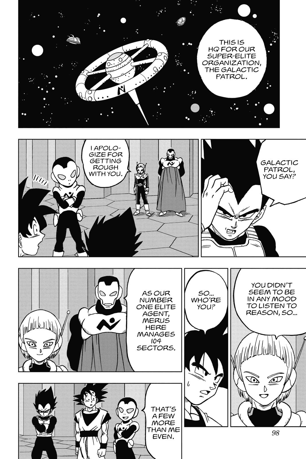 Dragon Ball Super, Chapter 42 image 45