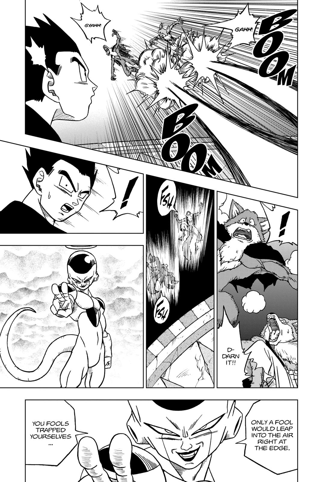 Dragon Ball Super, Chapter 34 image 37