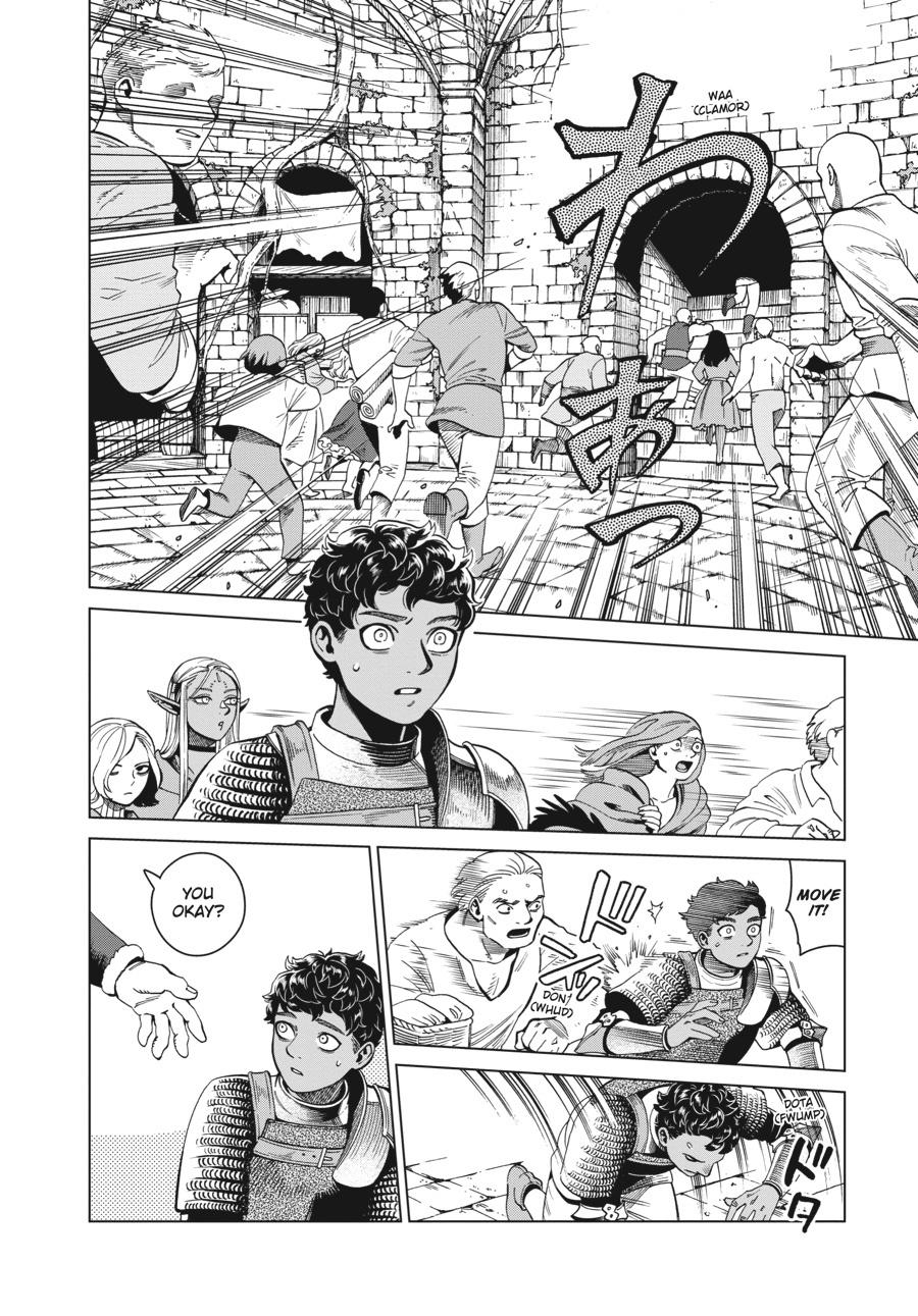 Delicious In Dungeon, Chapter 54 image 02