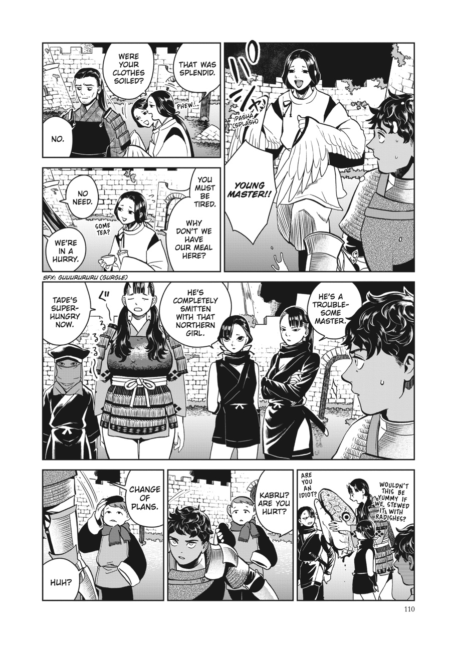 Delicious In Dungeon, Chapter 32 image 26