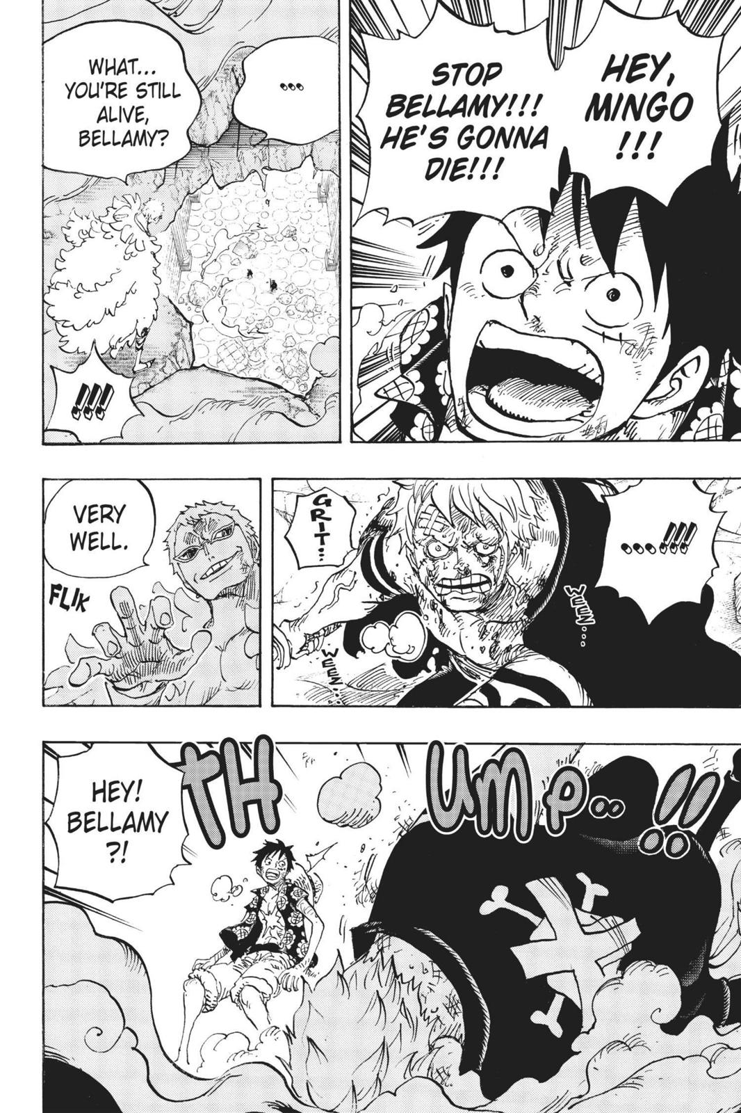 One Piece, Chapter 769 image 12