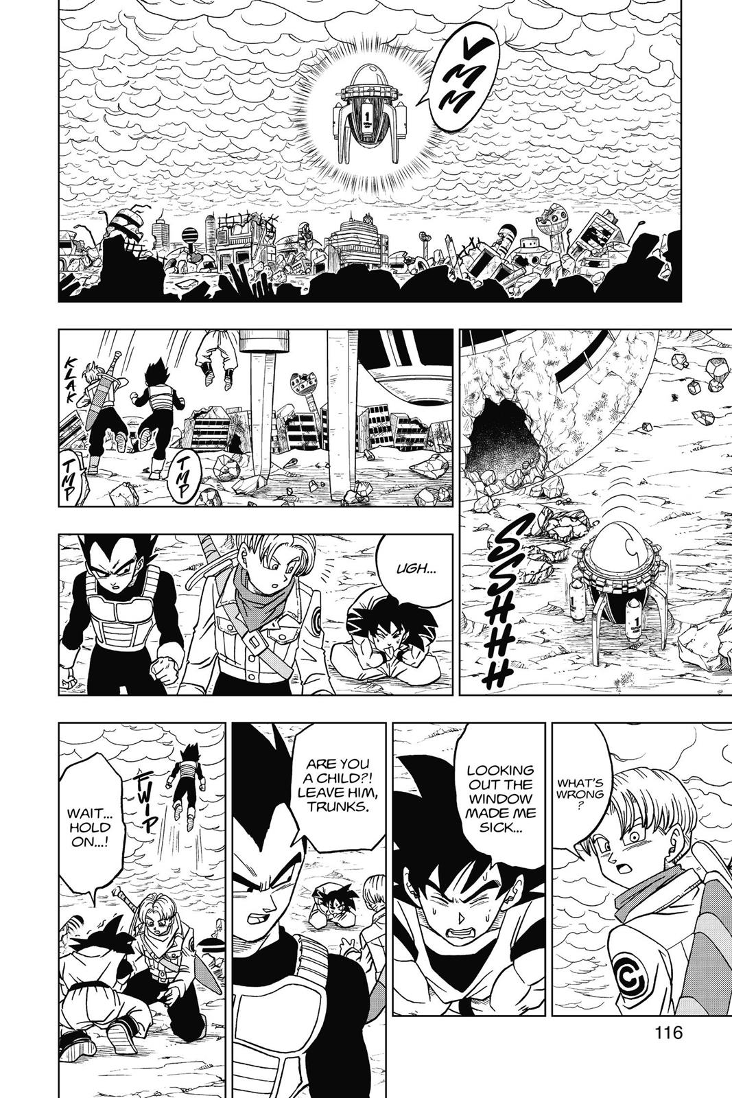 Dragon Ball Super, Chapter 18 image 30