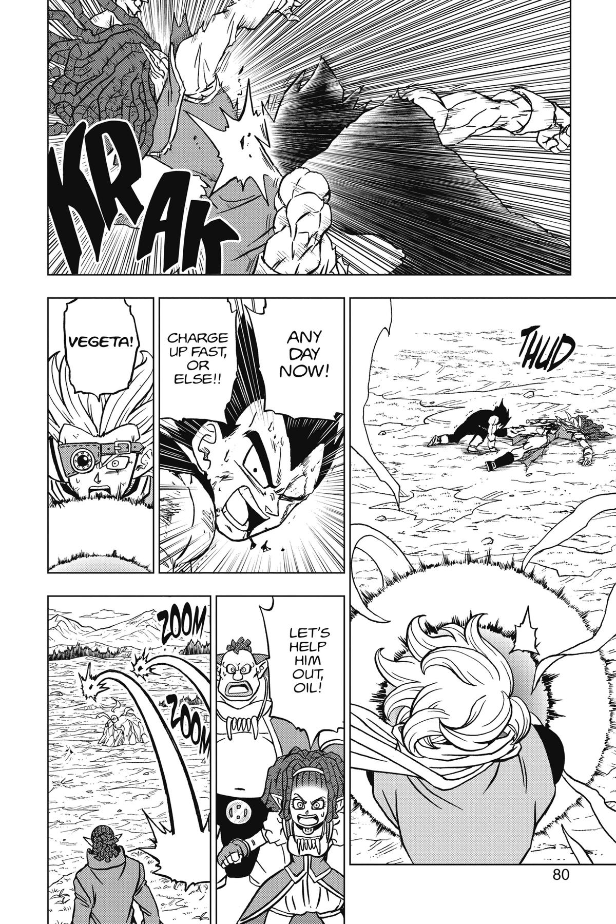 Dragon Ball Super, Chapter 86 image 28