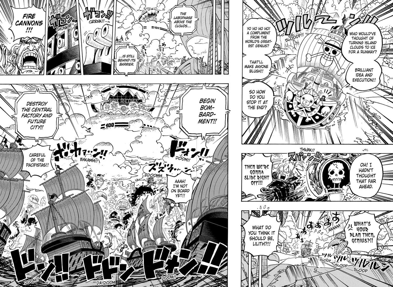 One Piece, Chapter 1105 image 07