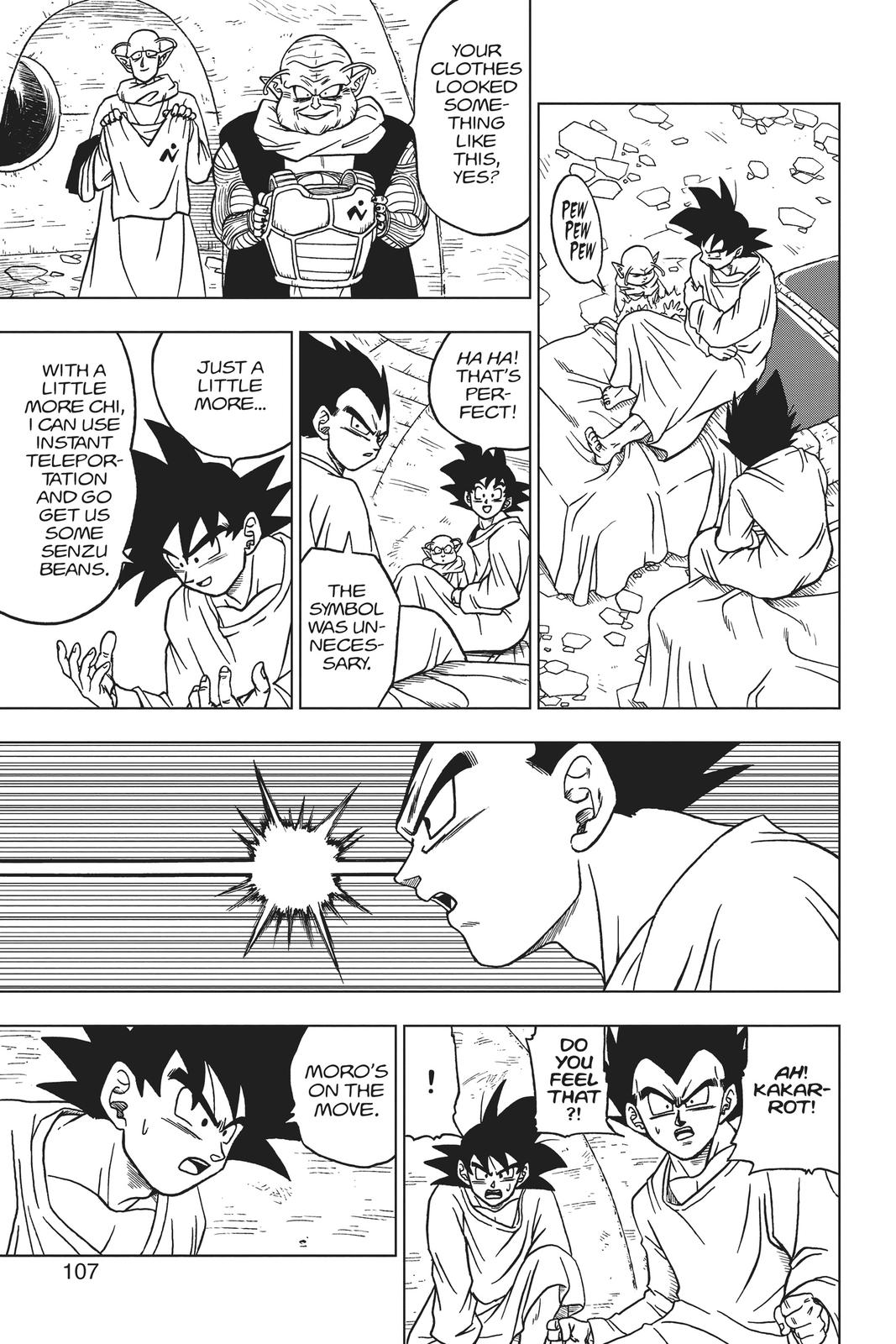 Dragon Ball Super, Chapter 47 image 09