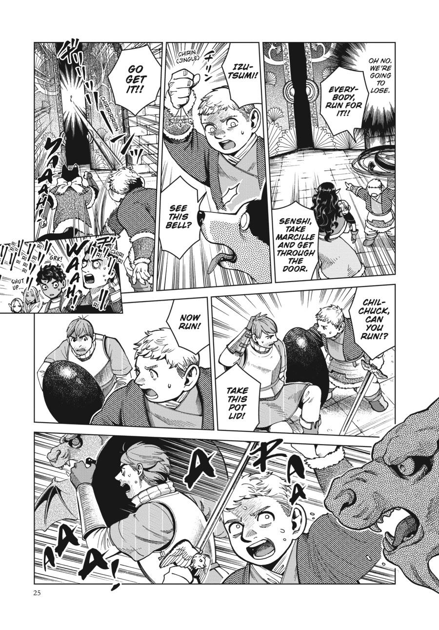 Delicious In Dungeon, Chapter 50 image 25