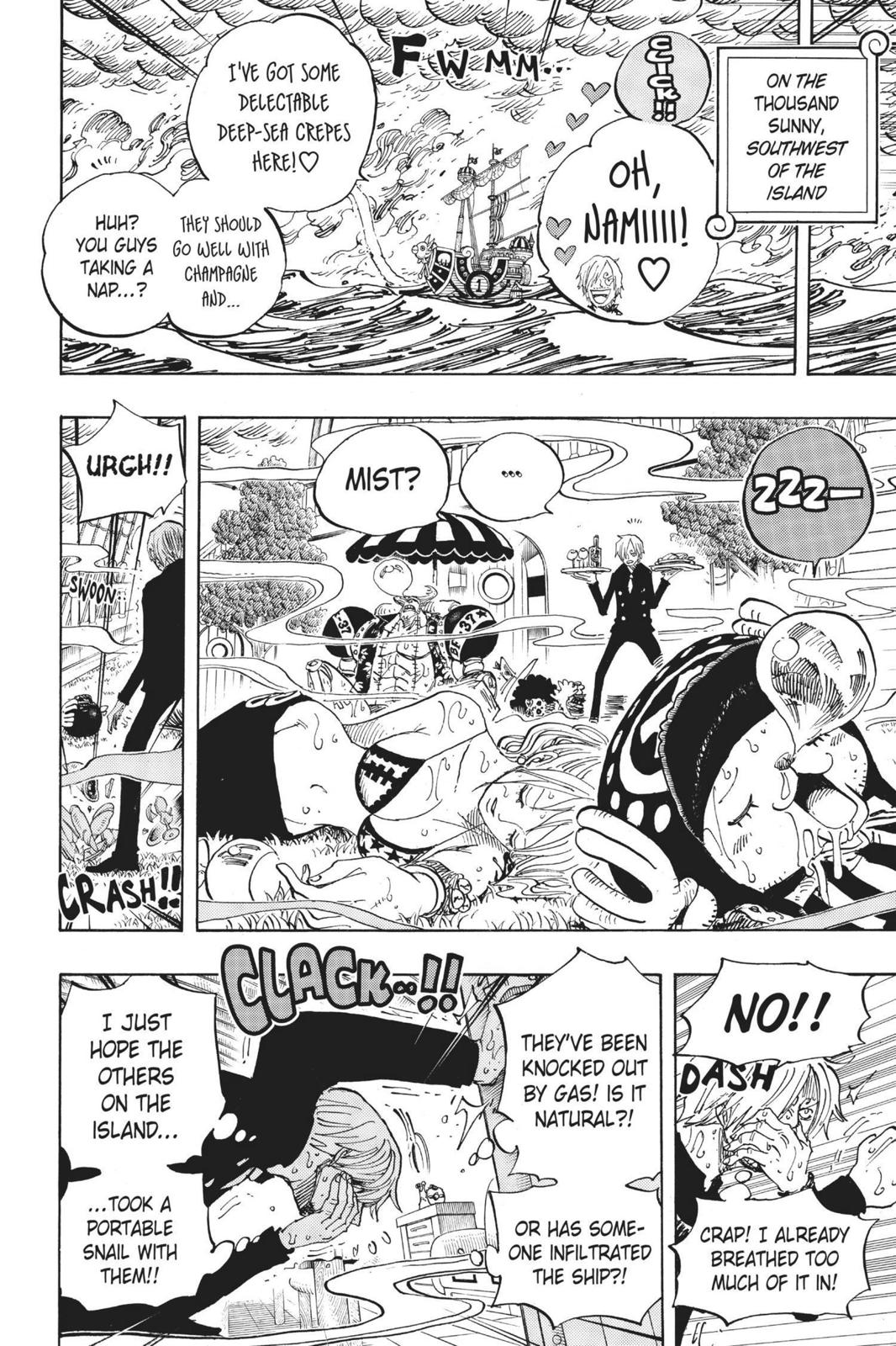 One Piece, Chapter 656 image 15