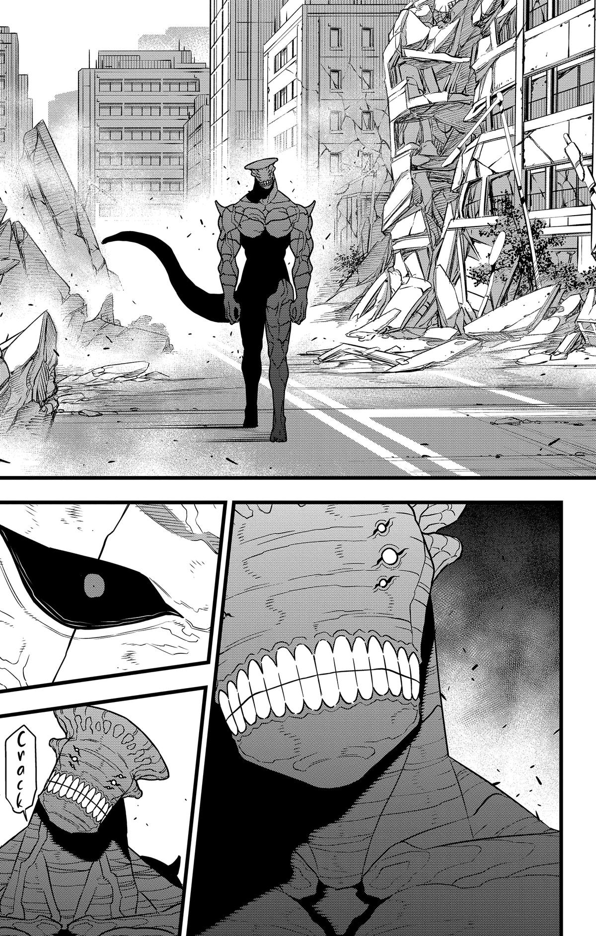 Kaiju No. 8, Chapter 105 image 17