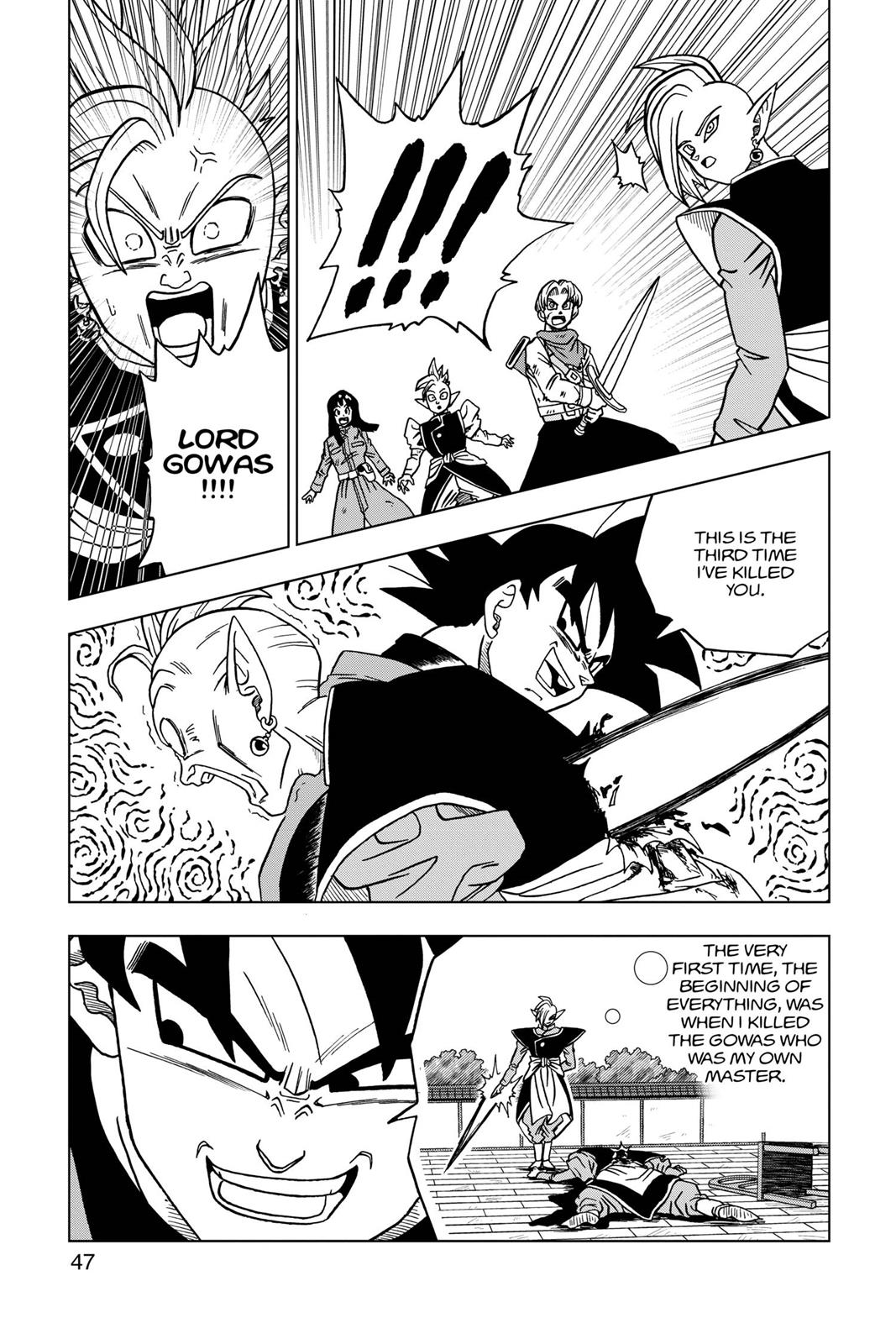 Dragon Ball Super, Chapter 21 image 48