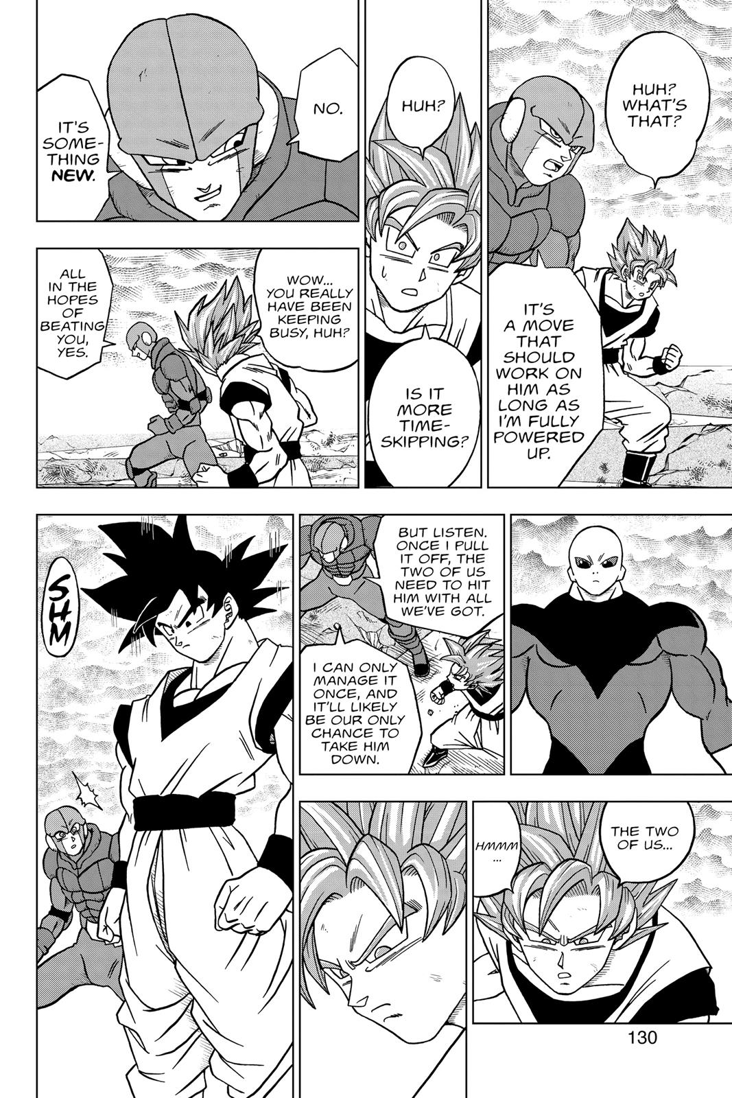 Dragon Ball Super, Chapter 35 image 32