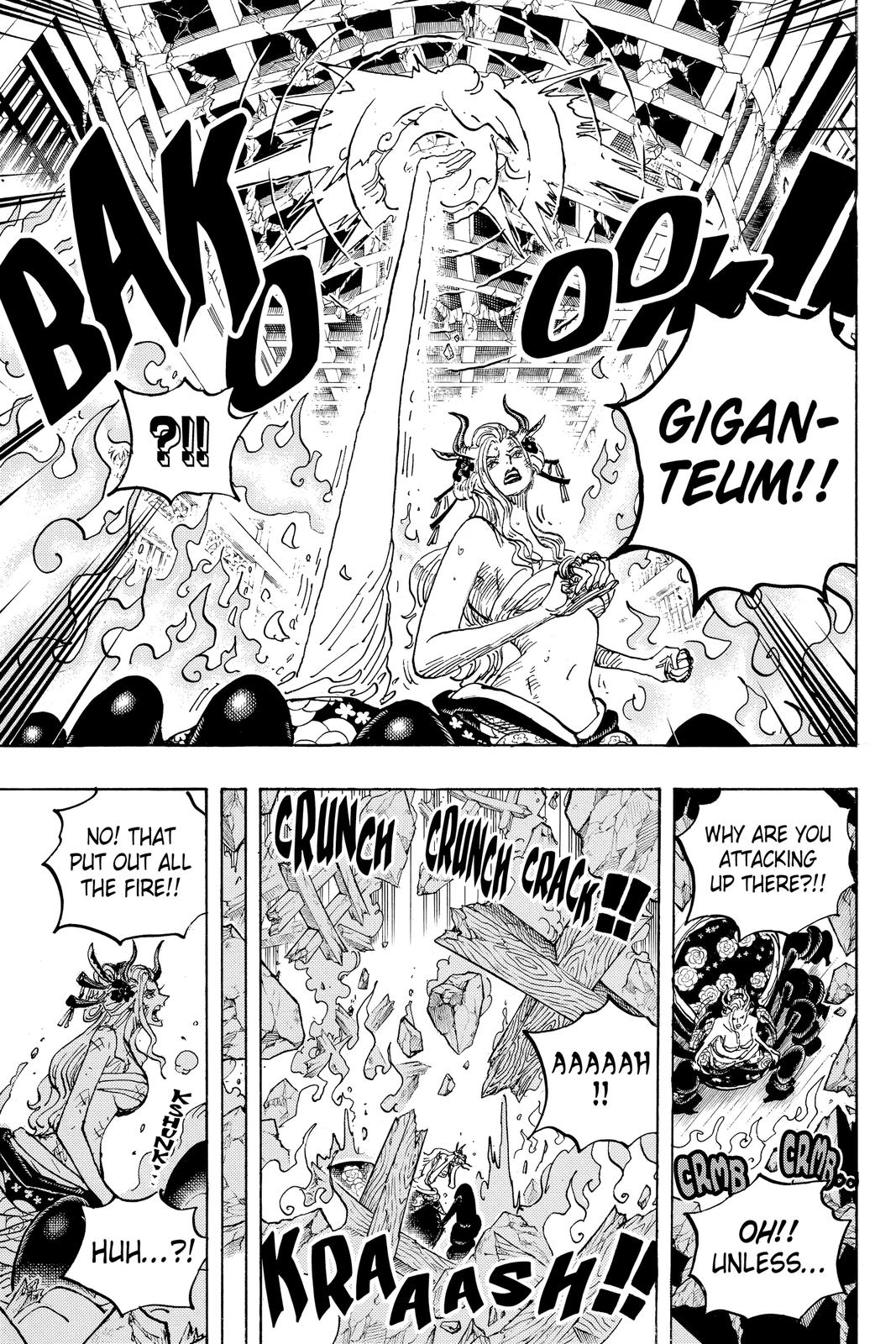 One Piece, Chapter 1021 image 11