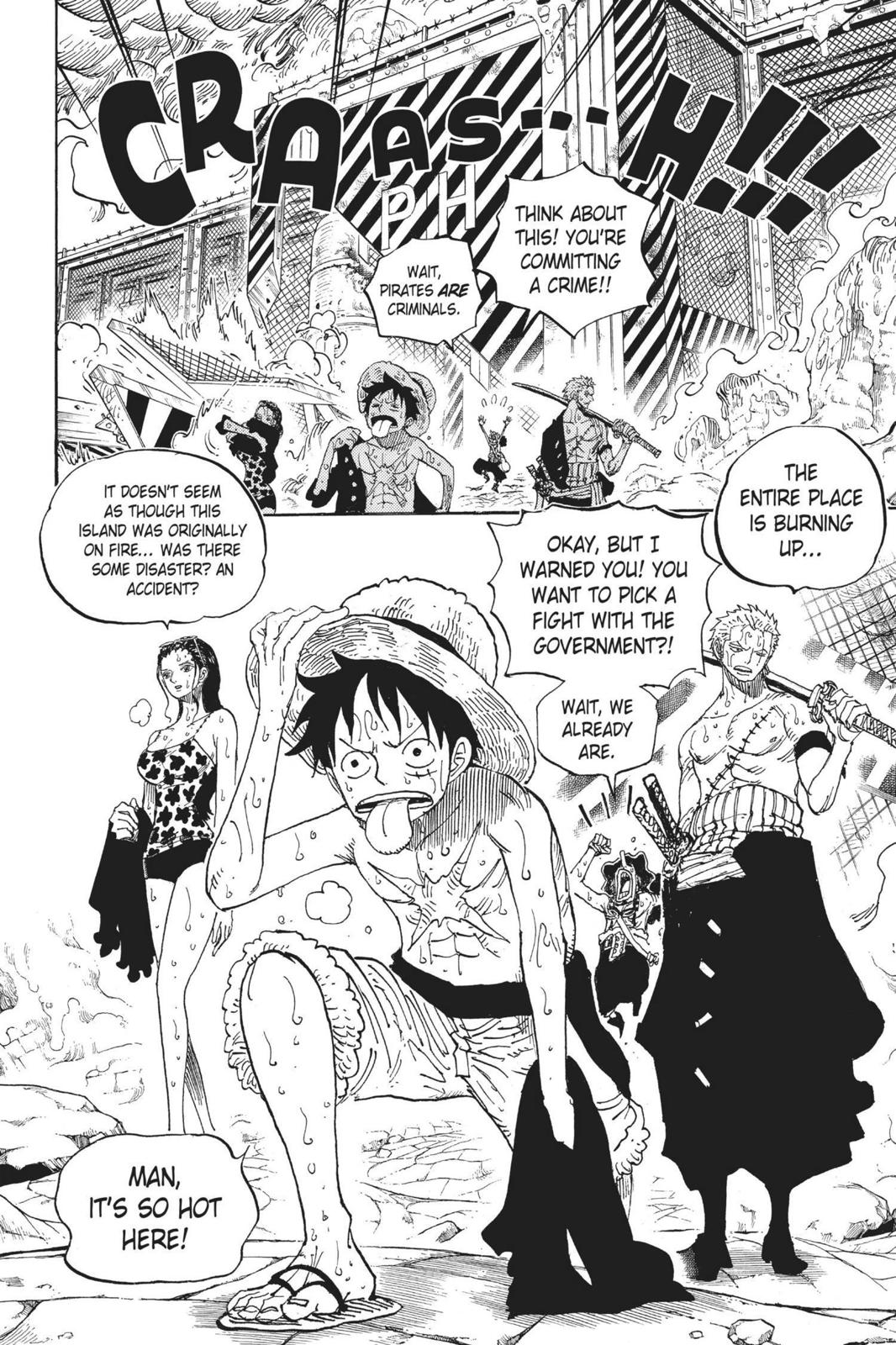 One Piece, Chapter 655 image 14