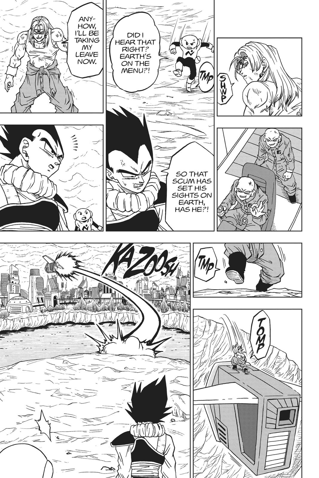 Dragon Ball Super, Chapter 55 image 31