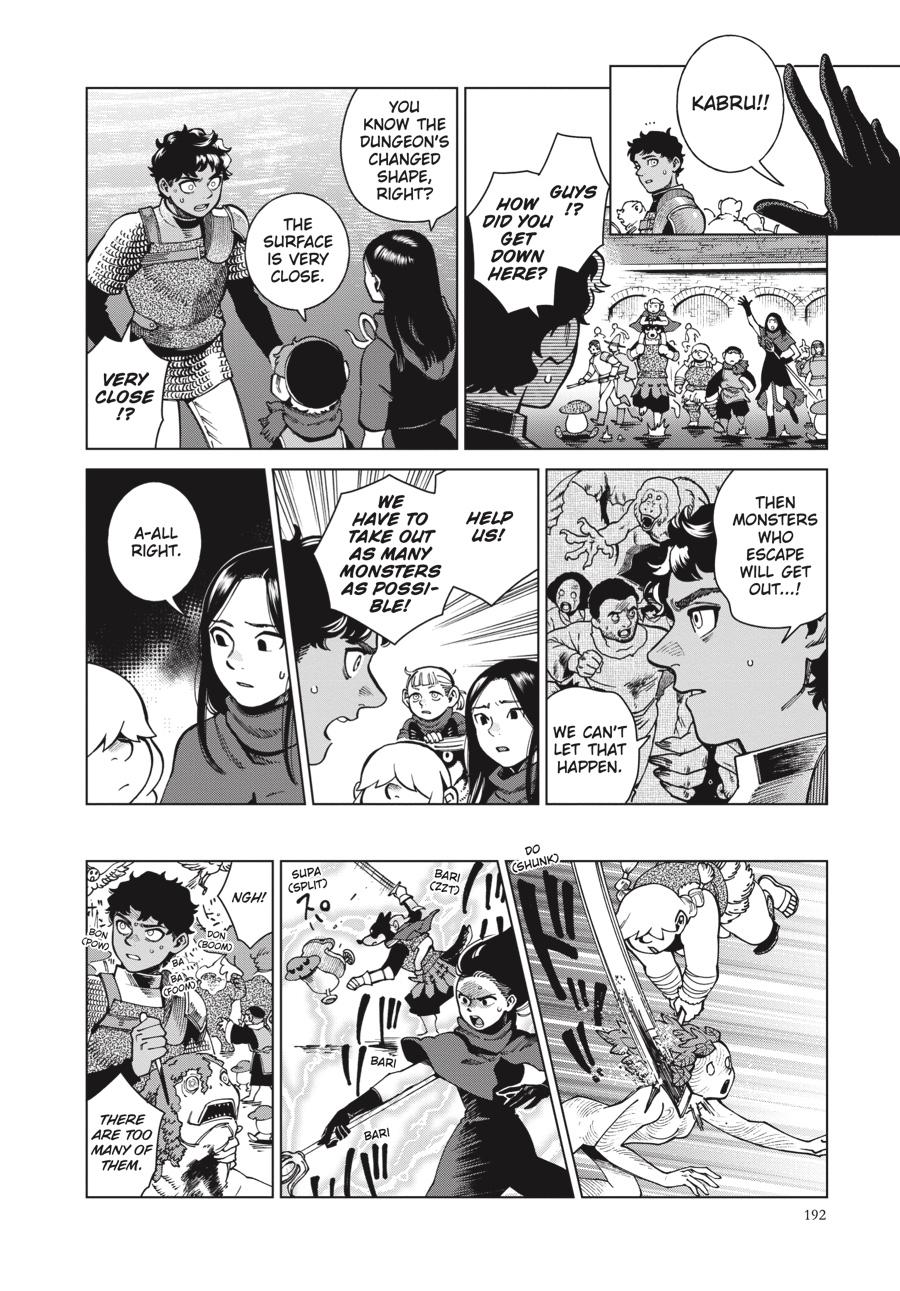 Delicious In Dungeon, Chapter 84 image 26