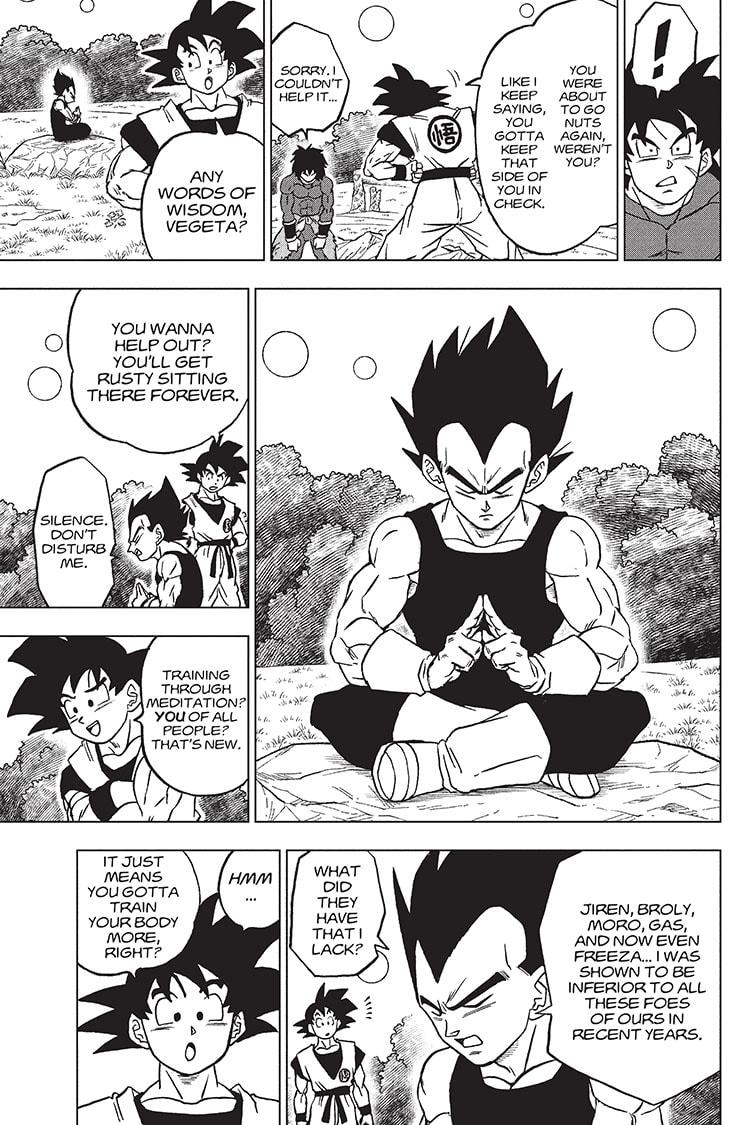 Dragon Ball Super, Chapter 93 image 07