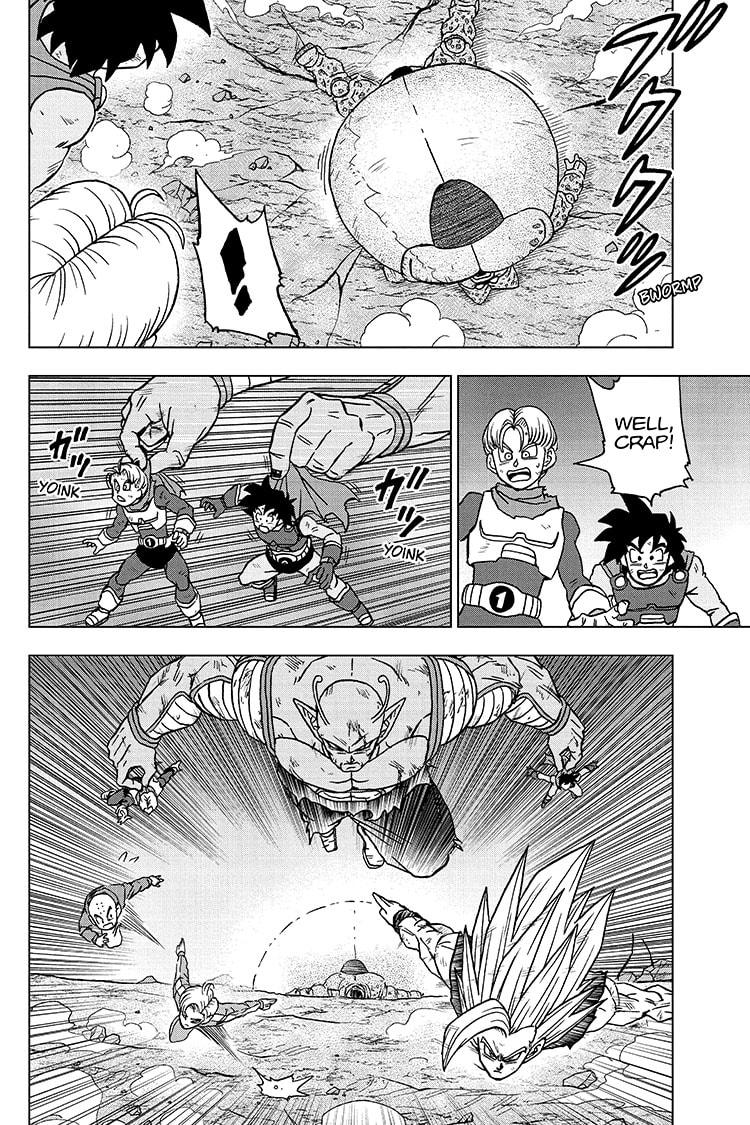 Dragon Ball Super, Chapter 100 image 14