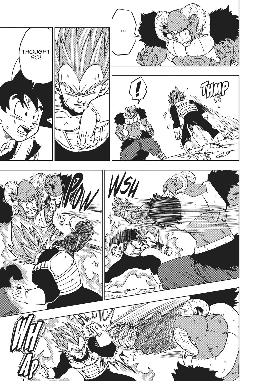 Dragon Ball Super, Chapter 61 image 18