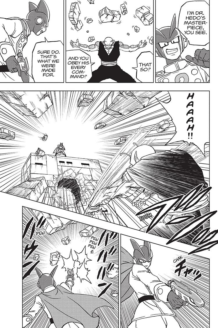 Dragon Ball Super, Chapter 95 image 22