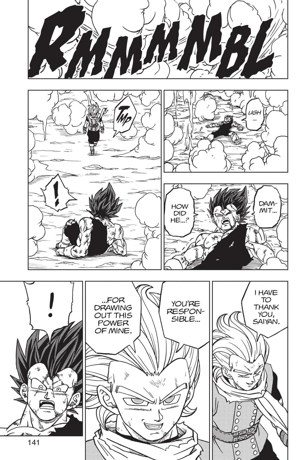 Dragon Ball Super, Chapter 75 image 43