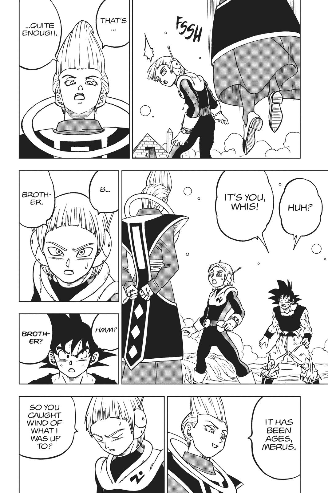 Dragon Ball Super, Chapter 55 image 40